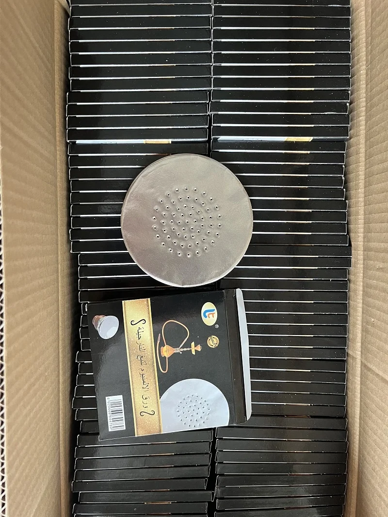 Coal Aluminum Foil Paper Shisha Charcoal Foil Tobacco Accessories Tin Foil