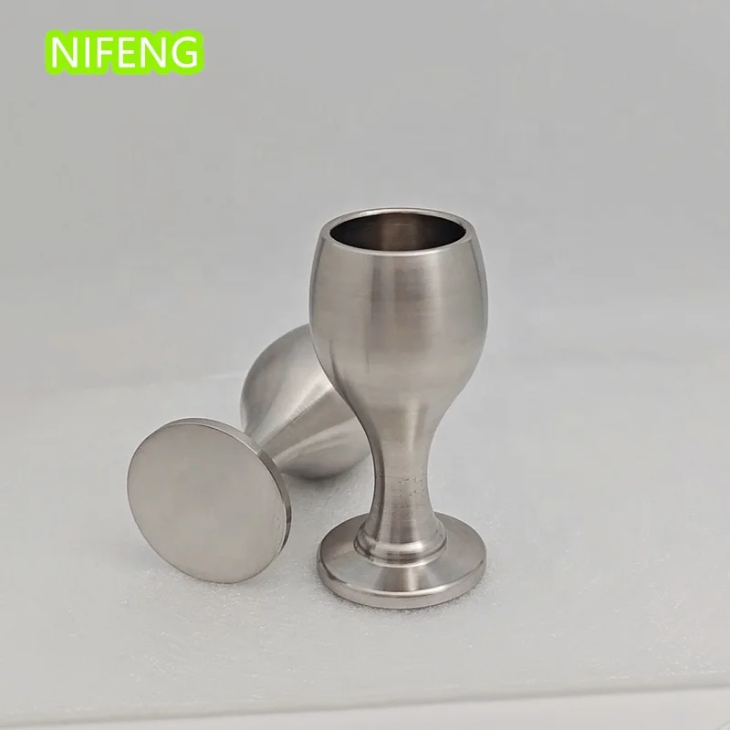 Stainless Steel Silver Glass Newly Design Wine Beer GlassSilver Wine Drinking Wine Glass Hot Selling Win Cocktails glass