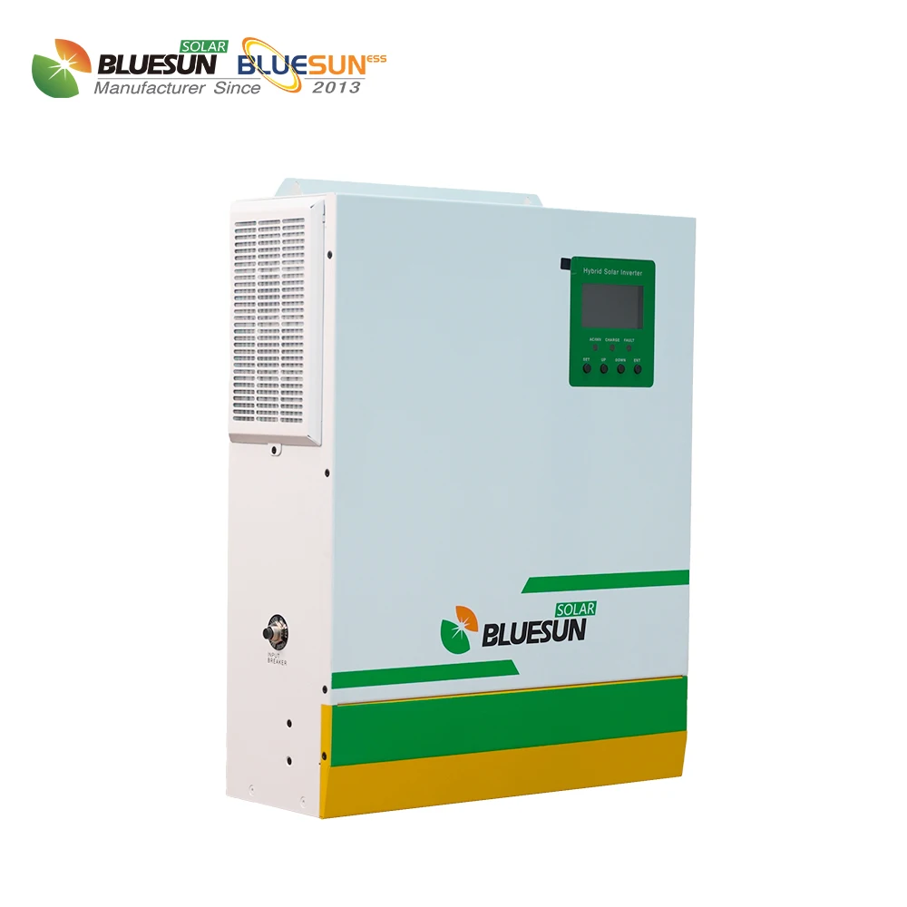 Bluesun Solar Inverter 5kw 5.5kva On Grid Off Grid Inverter solar panel system inverter for Home