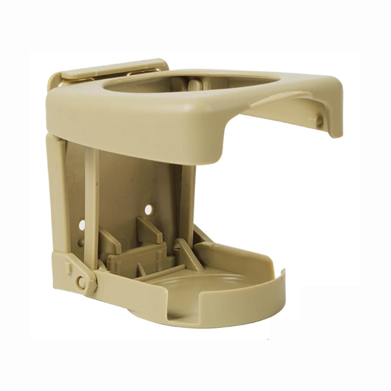 High Quality Car Seat Side Cup Drink Holder PP Auto Center Console Organizer Coffee Water Cup Candrink Ashtray Storage Box