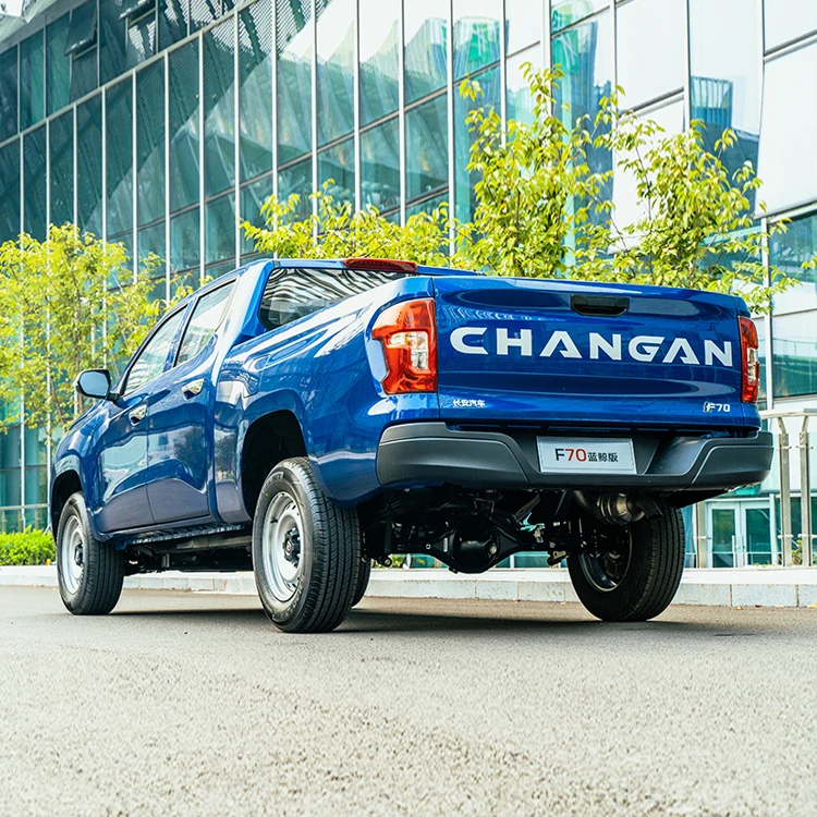 Автобензиновые пикапы Changan F70 китайский 4wd 2wd 4x4 Электрический кожаный турбо-темный многофункциональный автоматический пикап