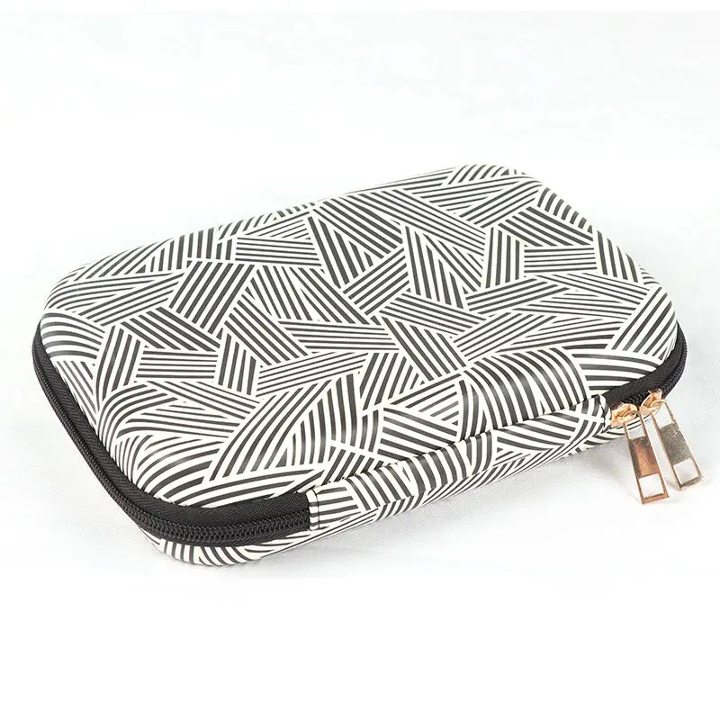 Custom EVA simple large capacity pencil case Striped pencil case