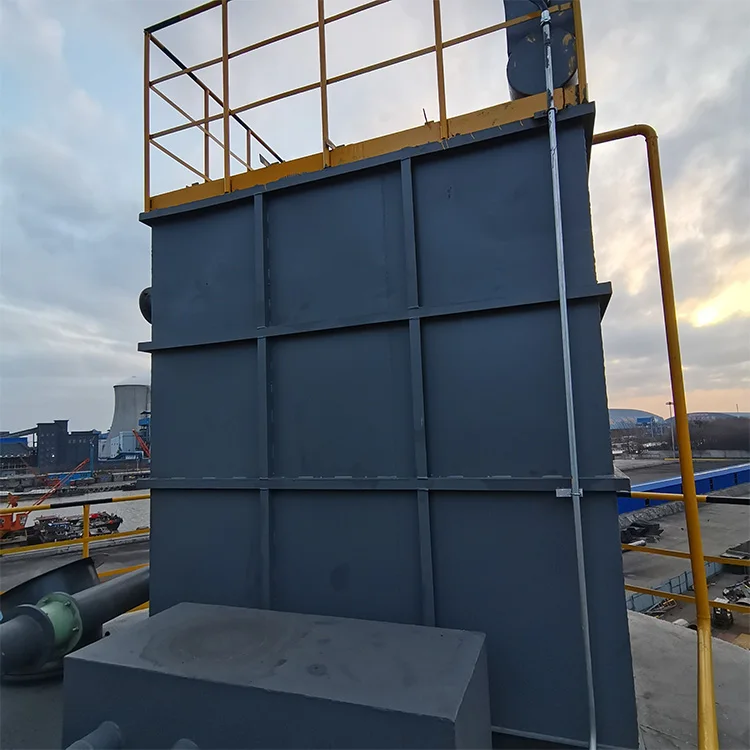 Заводской патронный фильтр DMKY пылеуловитель