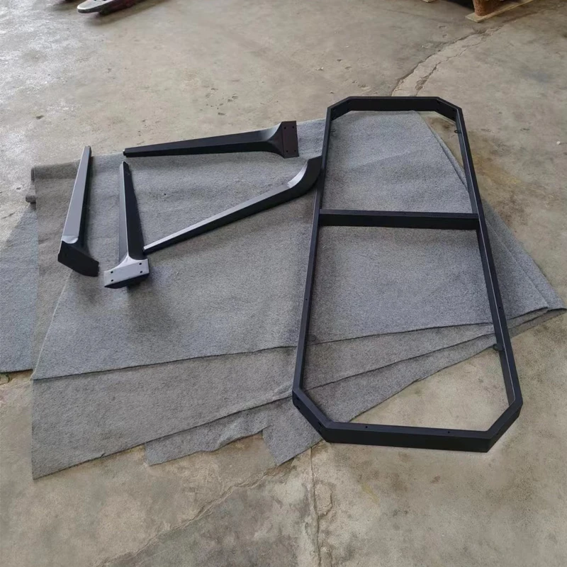 Wholesale Manufacture Office Using Steel Table Base Hot Selling Metal Dining Table Base