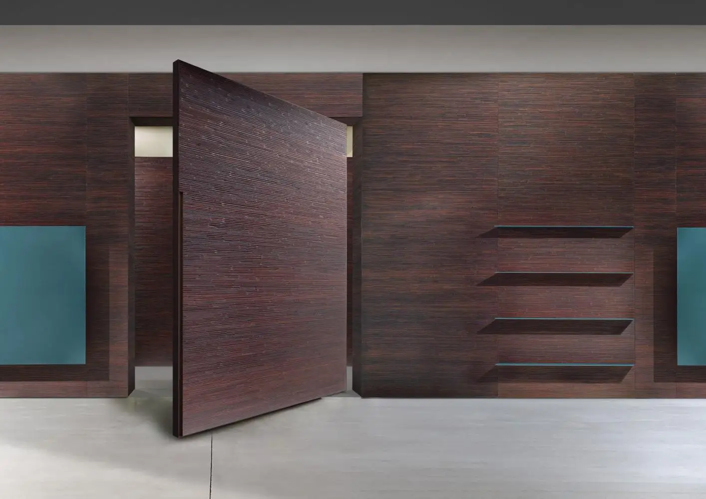 Modern custom High-Grade Fiber Glass Entry Door Exterior Security Stainless Steel Entrance Doors For Home