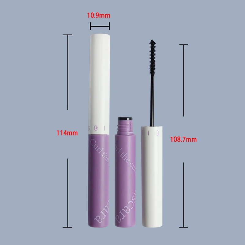 Painting Girl Thin Brush Mascara No Shading Mascara New Natural Anti-sweat Slim Thin Head Mascara Fine Waterproof