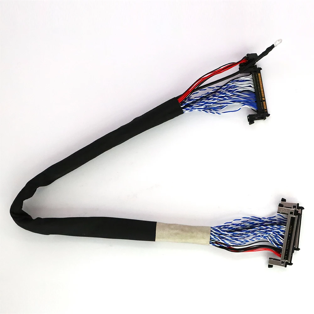 Кабель LVDS ЖК-экран 51pin кабель lvds для компьютера