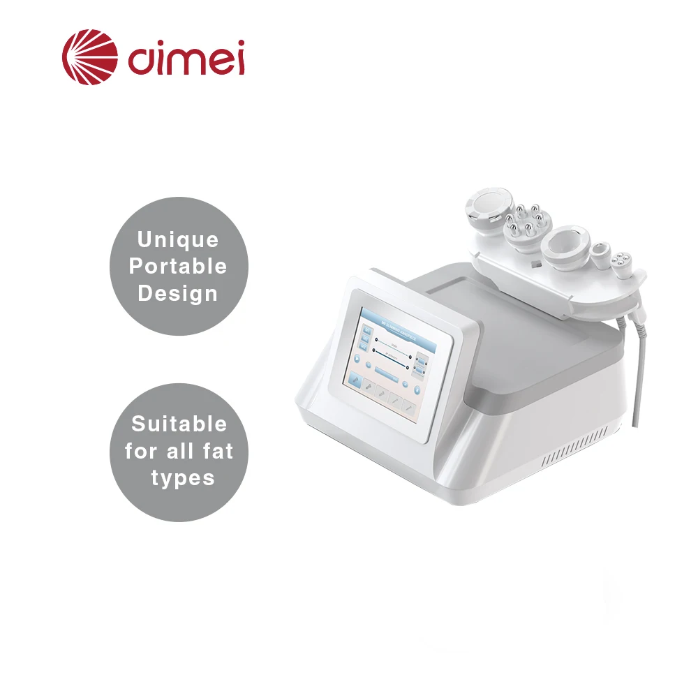 40k Cavitation RF Body Slimming Cellulite Removal Machine