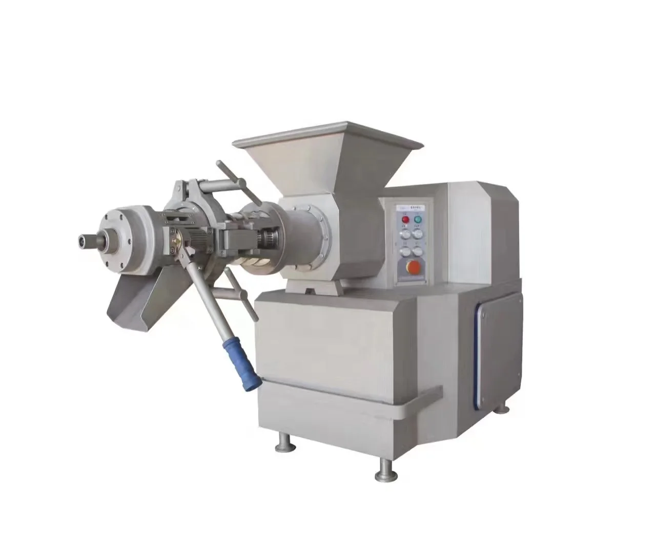 New design deboning machine for chicken meat paste processing and meat bone separator