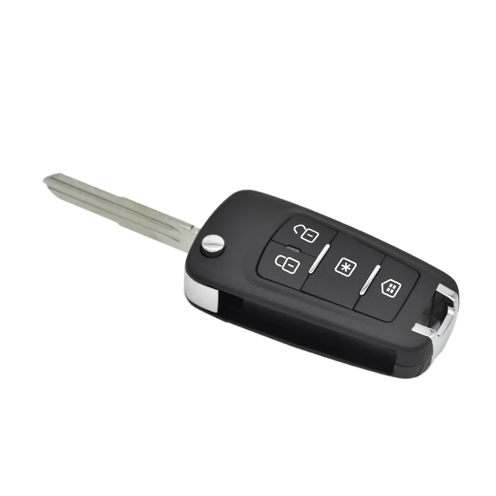 Бразильский позитрон полностью автоматическая коммутационная программа 293/300 автомобильный брелок пульт дистанционного управления 433 92 мГц Автосигнализация