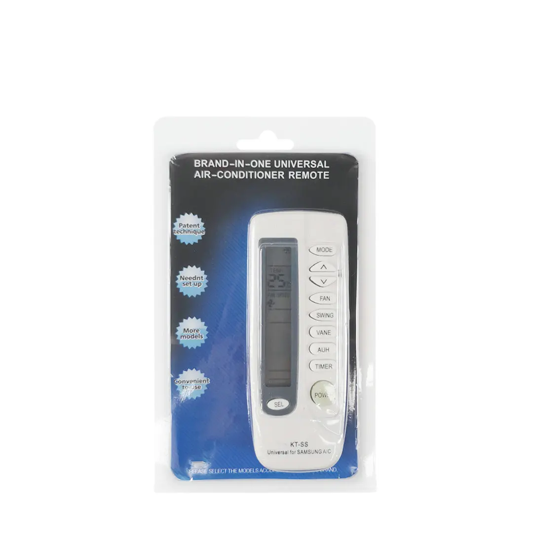 Factory low price tuya ac remote qunda ac remote for air conditioner refrigeration spare parts