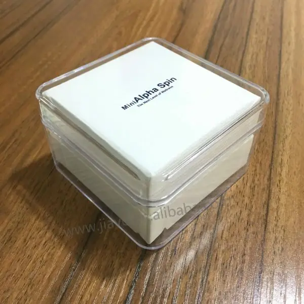 High Quality Chain Necklace Colorful Alpha Spin Pendant bio pendant gift box