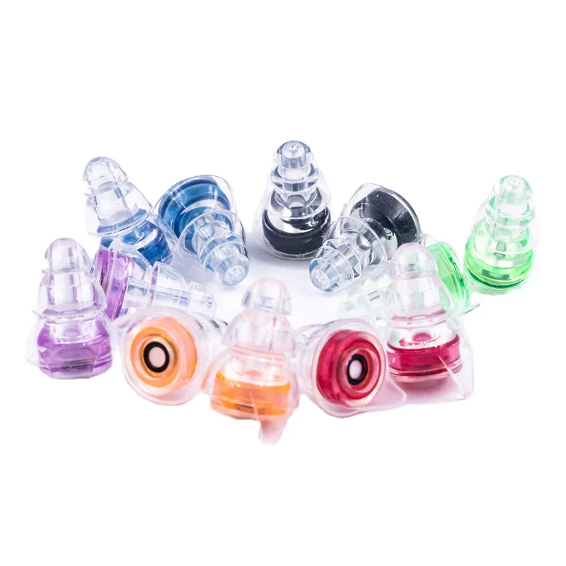 New Technology High Fidelity  Ear Plugs Noise Cancelling Hearing Protection Ear Plugs Ear Protection