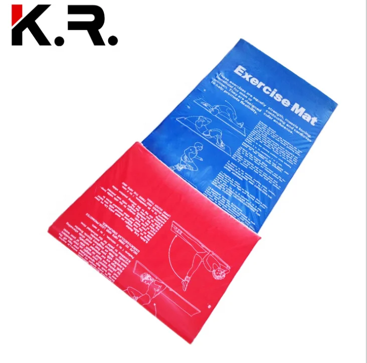 Cheap Price Gym Equipment Foam Carpet Bonded Foam With Pvc Cover Cheep 2 m Floor Gymnastics Mat