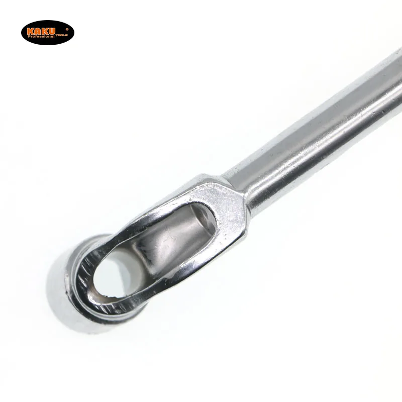 KAKU Vehicle Tools Double Ended L Type Socket Wrench Universal Full Milling Perforated Spanner