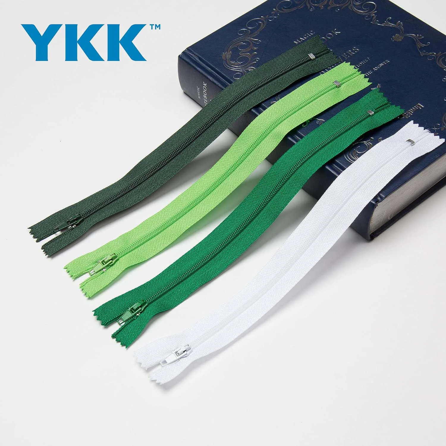 3 # YKK оптовая продажа Высококачественная нейлоновая рубашка на молнии одежда сумка с закрытым хвостом молния