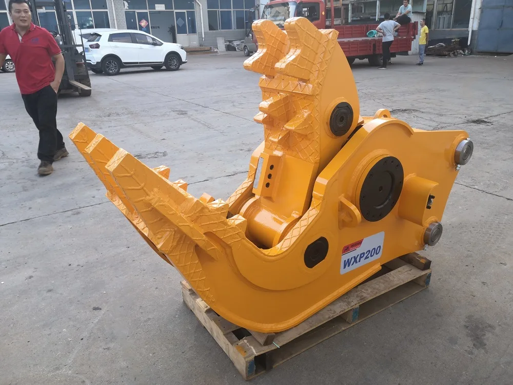 Yantai WEIXIANG pulverizer for 35 ton excavator