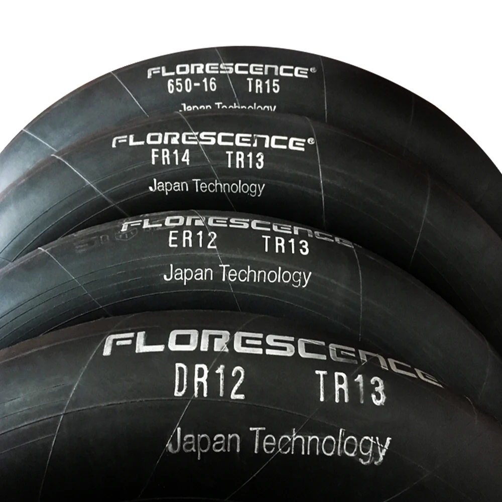 FR13/14  auto natural butyl rubber tire inner tube cameras for car tires