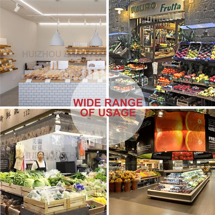 Poly Transparent Hdpe Clear Disposable Pe Polythene Food Packaging Plastic Bag