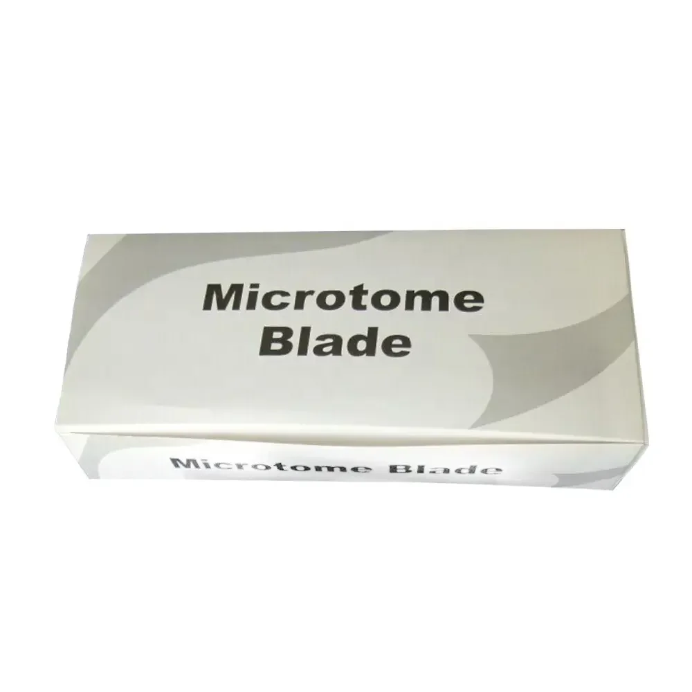 Medical Disposable Blades Microtome Tissue Microtome Blade Low Profile