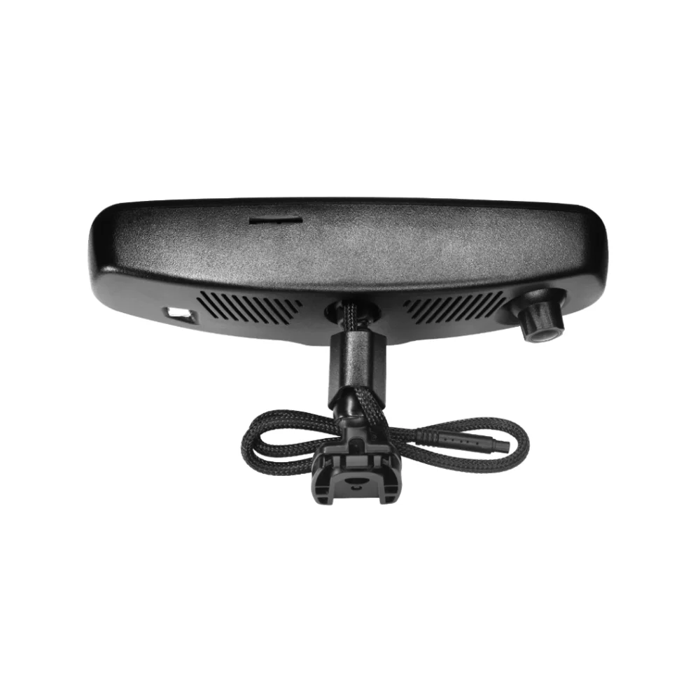 Ambarella system car rear view mirror 4.3 inch Smart DVR with 1080P HD Front Camera rear 720P camera Dual Recorder