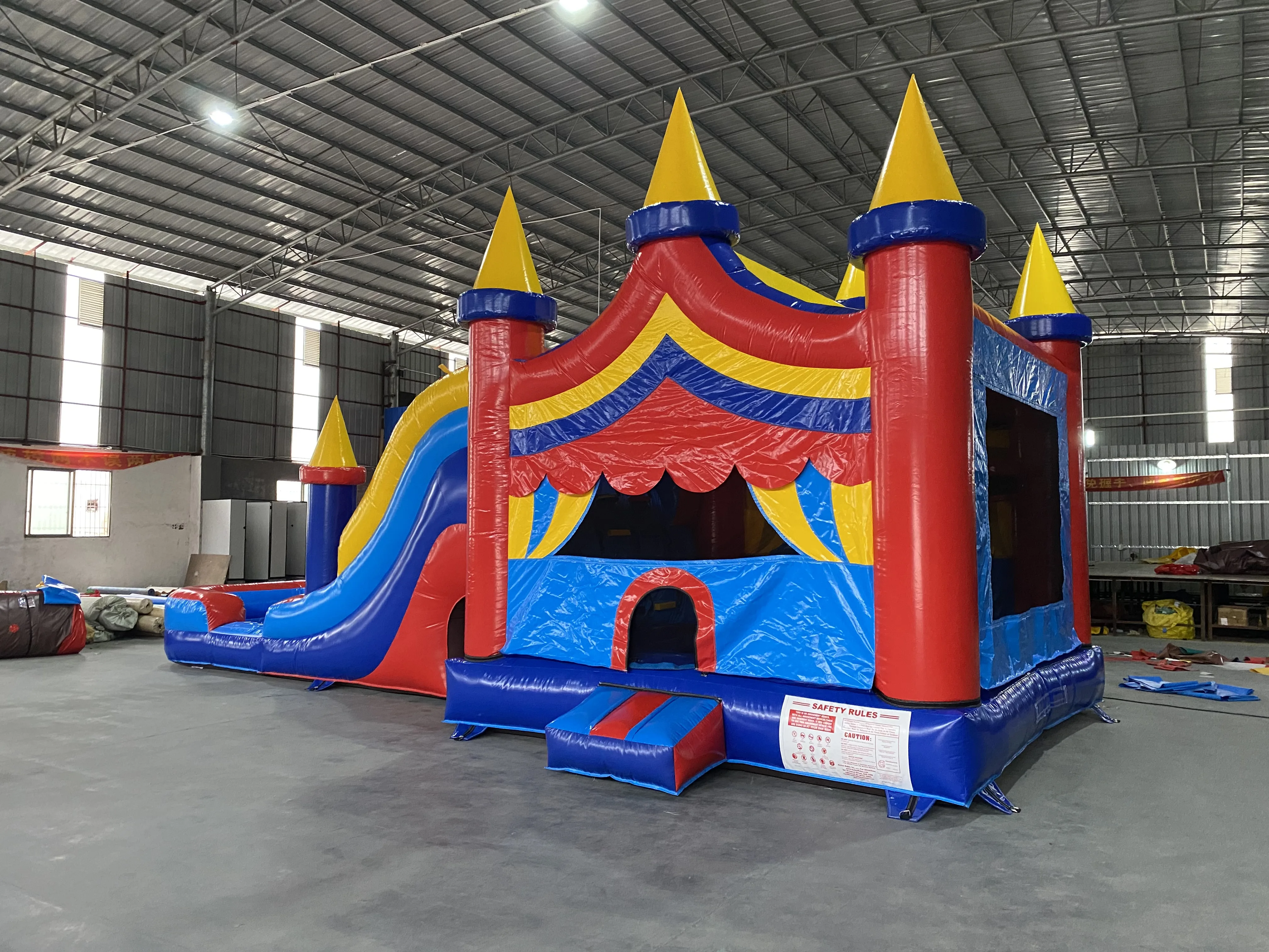 Commercial Outdoor Inflatable Castle/Bounce House