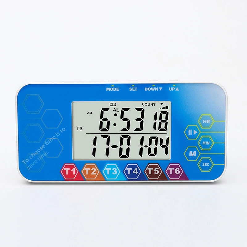 Умный Настольный таймер с ЖК-дисплеем