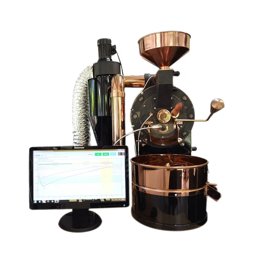 Industrial coffee roaster machine 1kg 2kg 3kg 4kg 6kg 10kg 20kg 40kg 60kg
