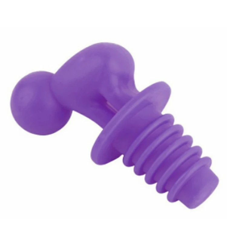 
Creative silicone wine bottle stopper anti-spreading and fresh bottle stopper 