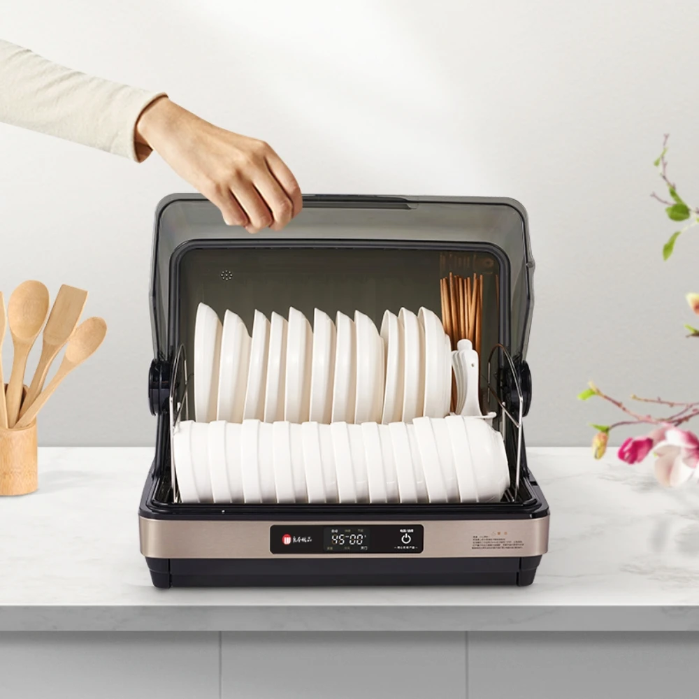 Хит продаж 2024 года: многофункциональный электрический УФ-стерилизатор сушилка для пластиковой посуды шкаф ультрафиолетовой дезинфекции домашнего использования