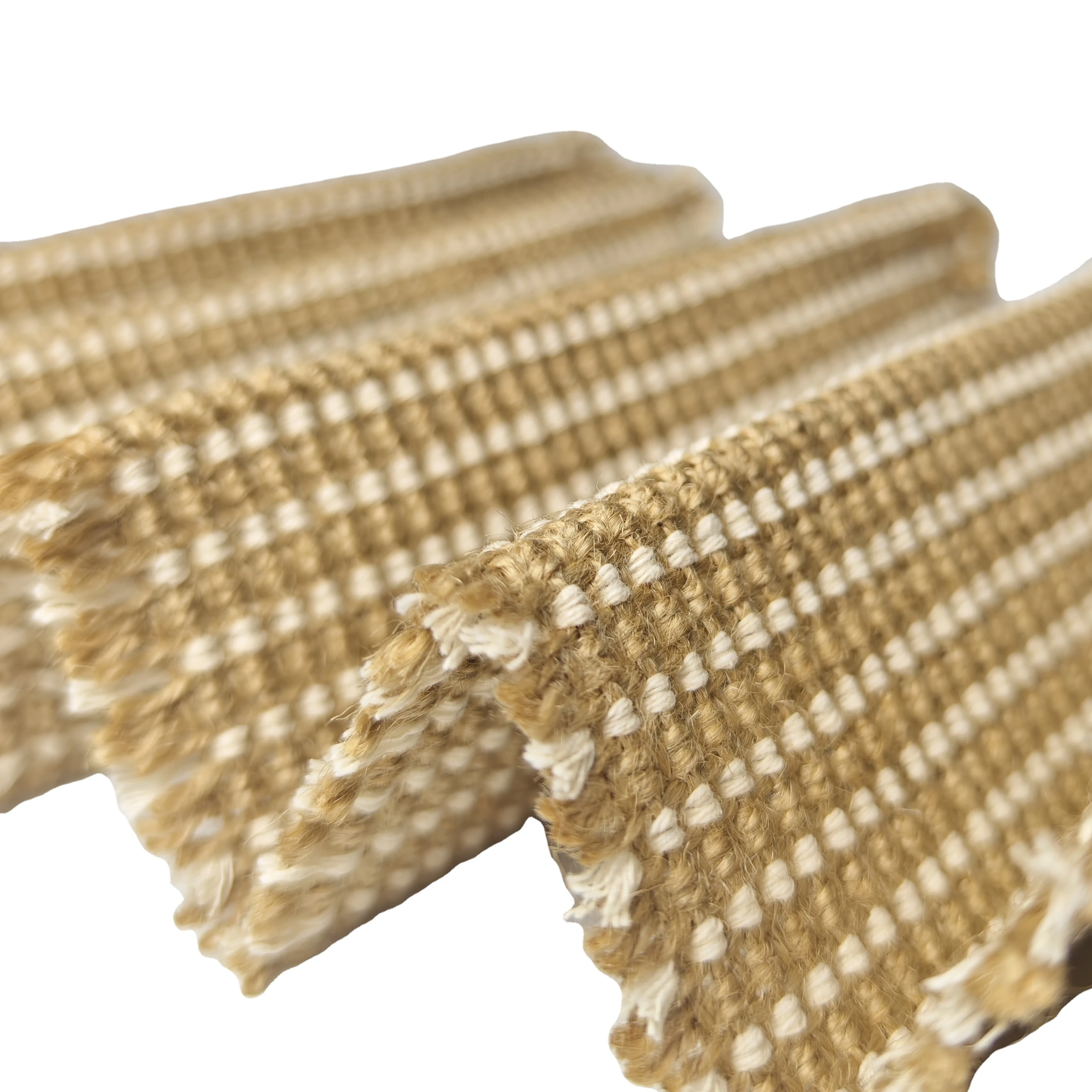 Natural Handmade Jute Carpet for the production of pet mattresses and other customizable pet supplies