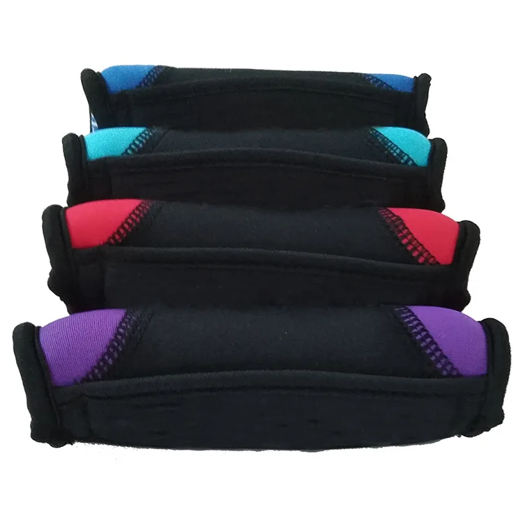 New design gym and home fitness exercise neoprene soft sand filled dumbbell soft side hand weights soft dumbbells