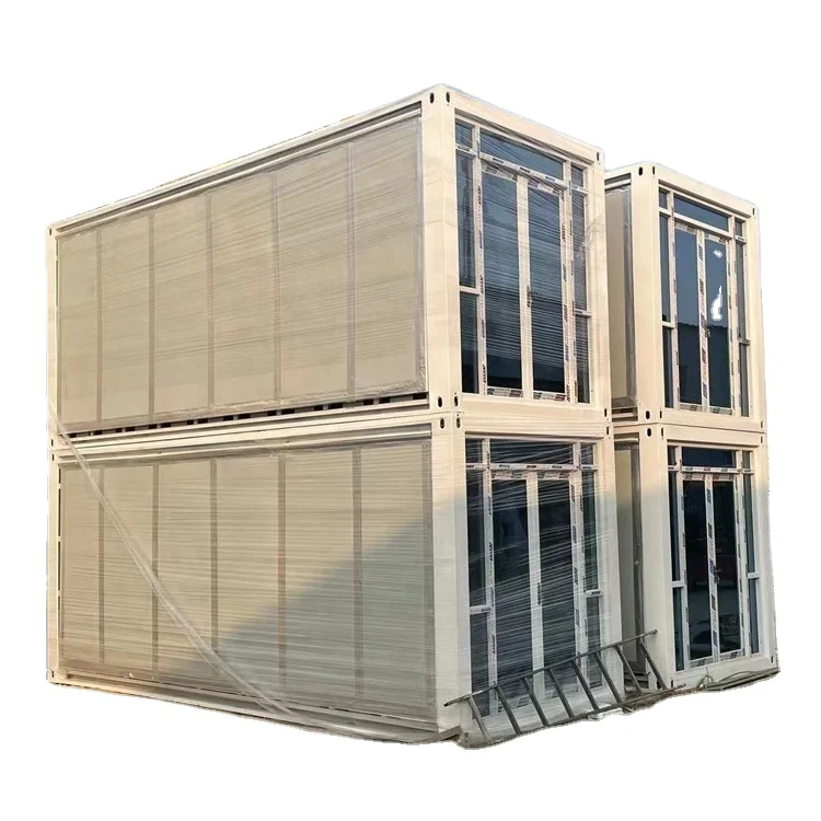 Сборный складной контейнерный дом современного дизайна с низкой ценой и быстрой сборкой для