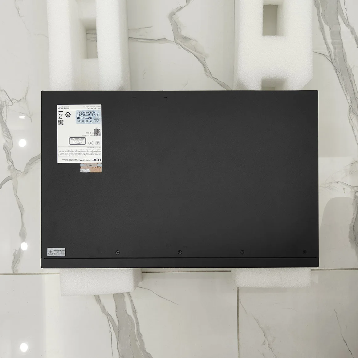 New model LS-S5000-16X-EI 16-port full Gigabit optical port Core network switch for smes VLAN stack link aggregation switch