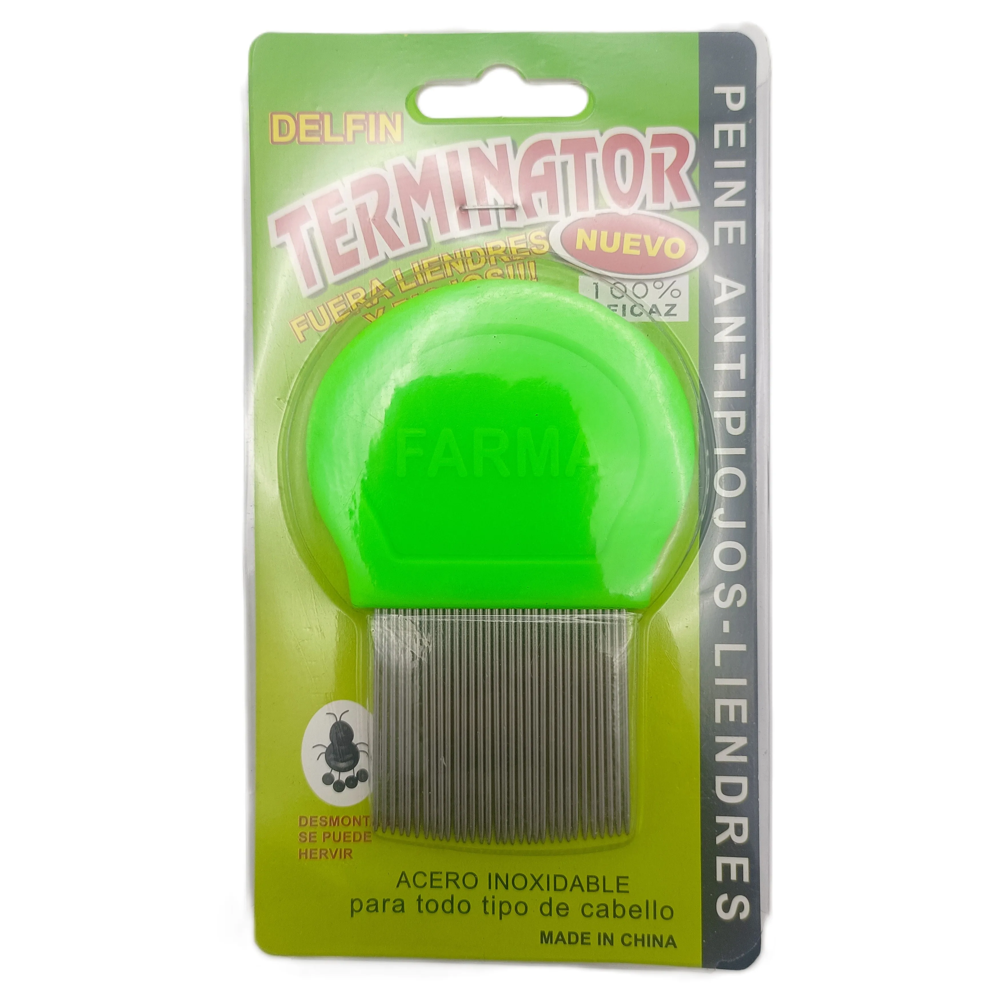 Tick Flea Removal Tool Pet Lice Nit Comb For Dog Cat