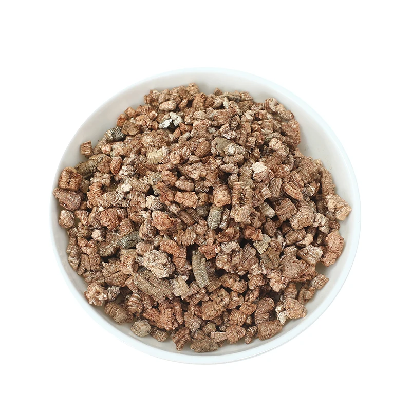 Superior quality silver vermiculite perlite insulation best vermiculite ore concentrate raw for fire suppression