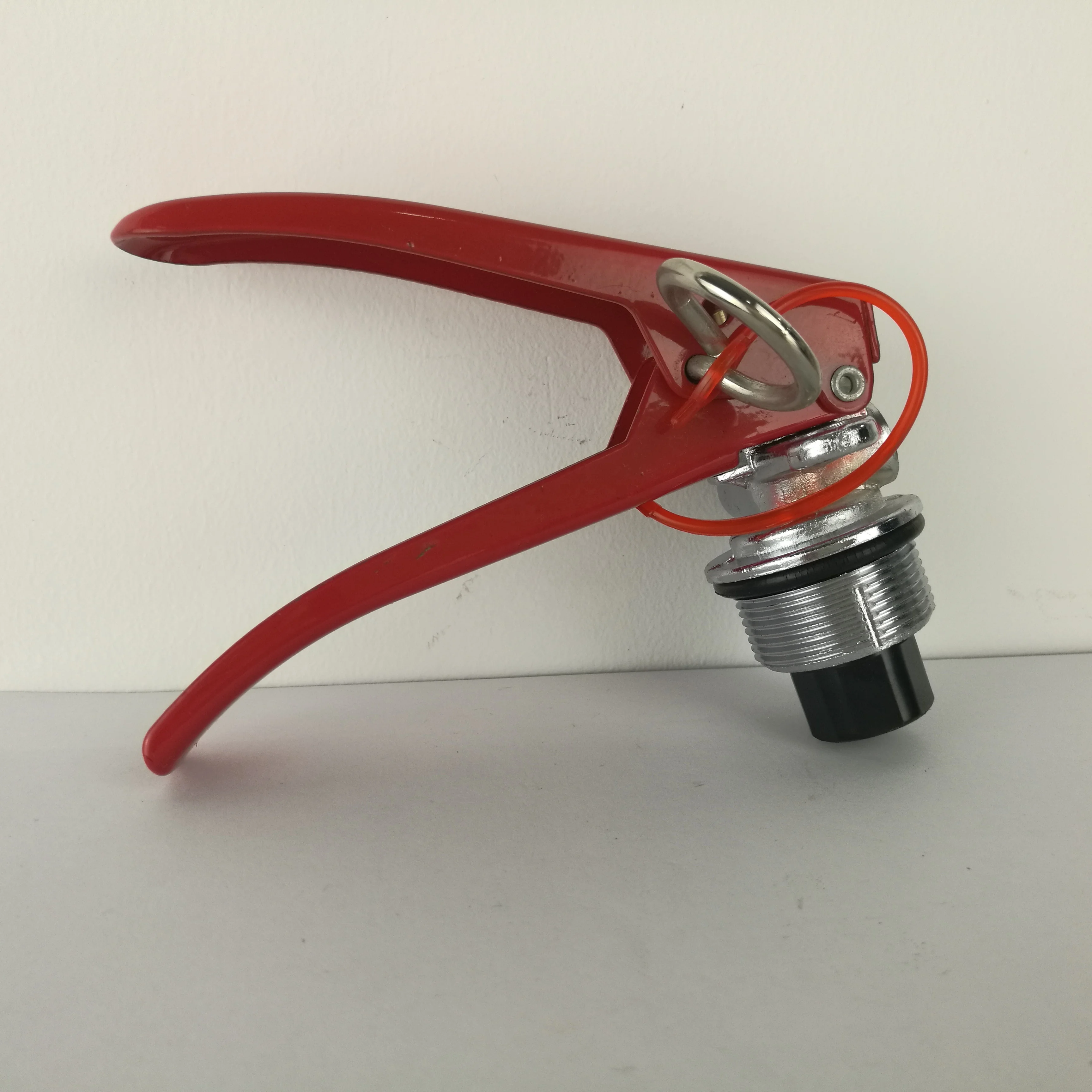 Fire extinguisher valve a part of fire extinguisher in high quality