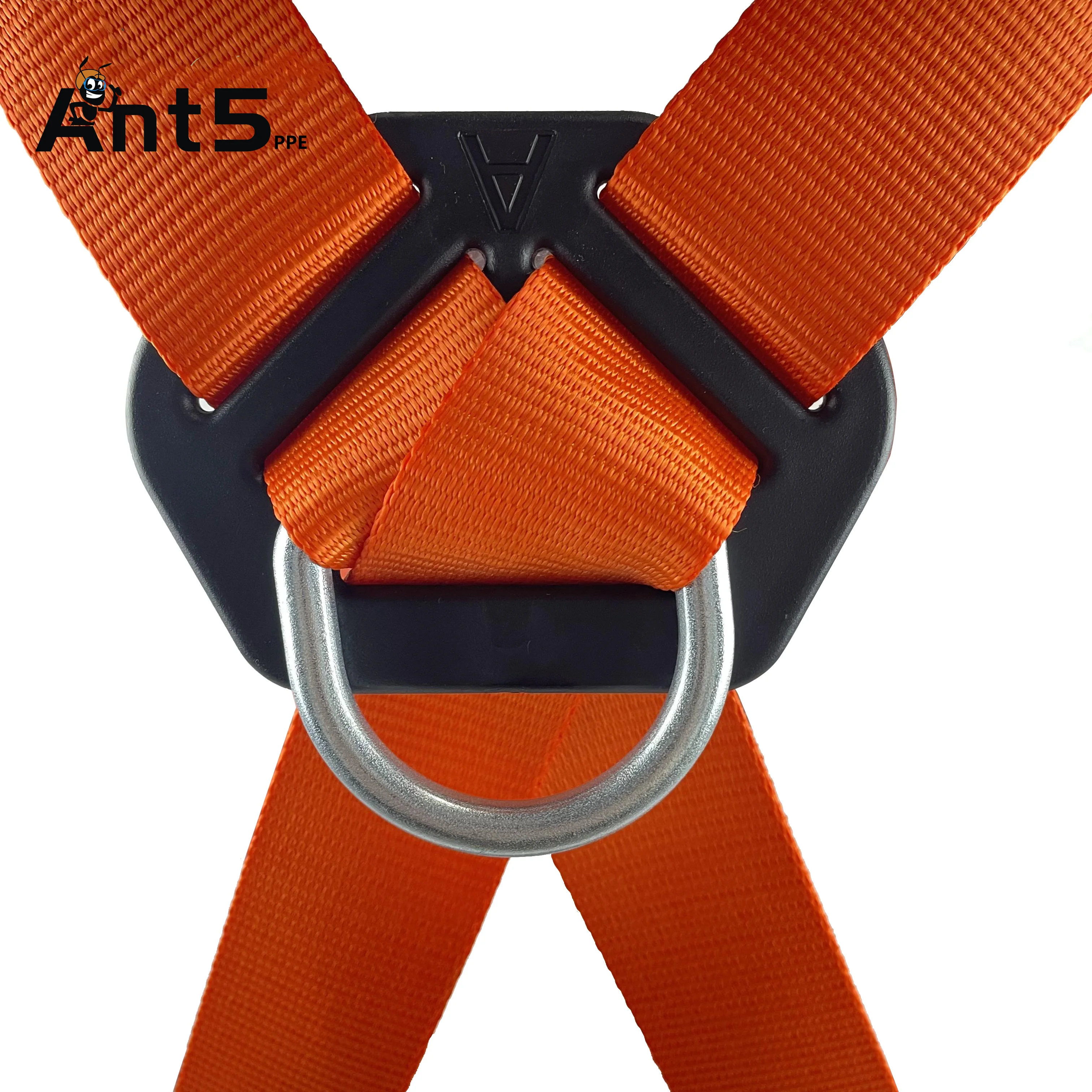 ANT5PPE Safety Harness with Steel Pass through Buckles Safety Belt for Construction & Industrial Work for Fall Protection