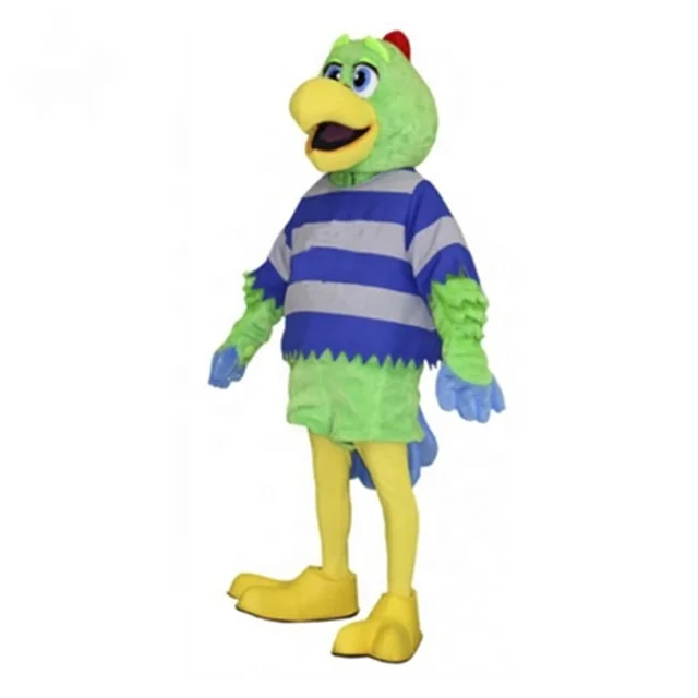 Cute Parrot Birds Animals Mascot Costume Adult Size Mascotte Mascota Carnival Party Cosplay Costume Fancy Dress Suit