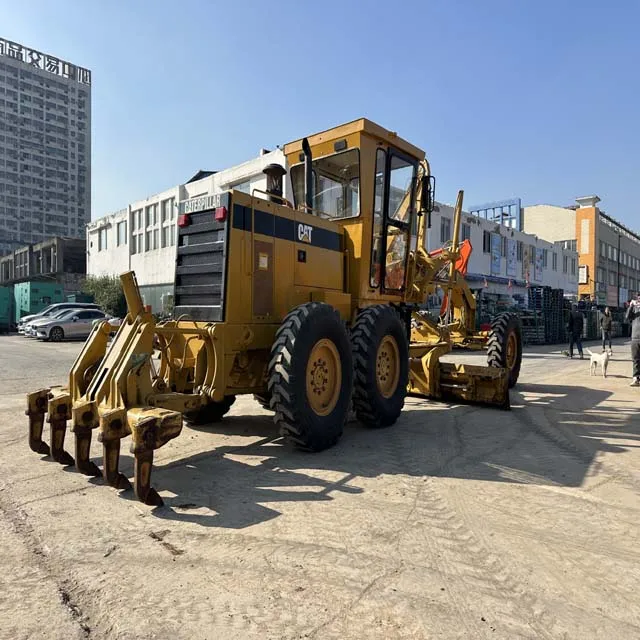 Used CAT Grader 140H 140G 140K 140M In Stock,CAT Grader 140 120 Secondhand used caterpillar cat 140k 140h Original for sale
