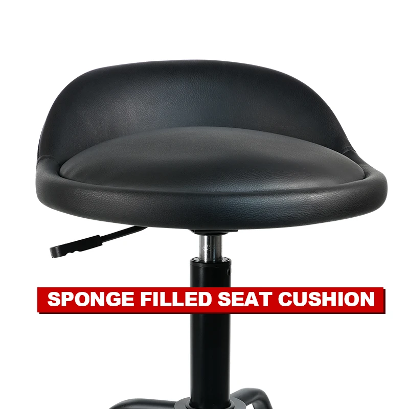 customizable  swivel bar stool with printed seat  office chair lab stool 	 bar stools for kitchen