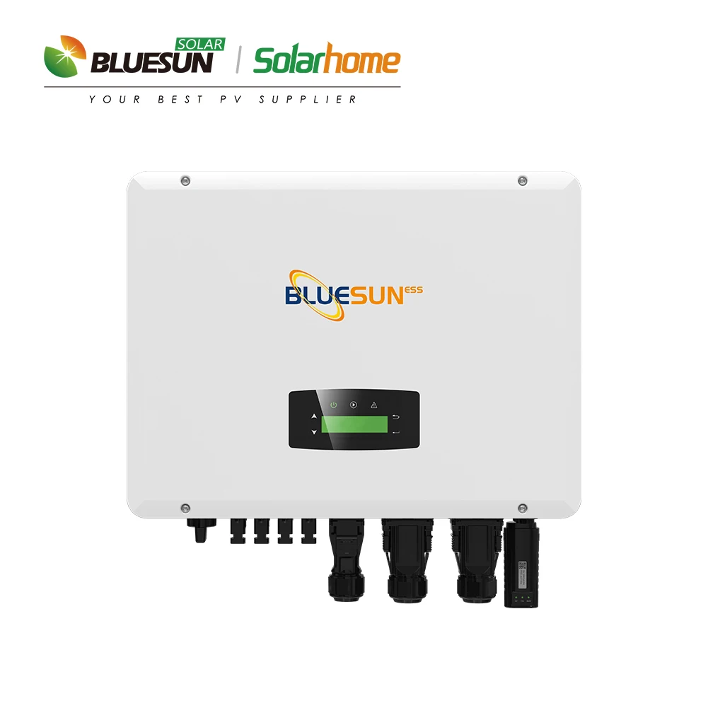 Bluesun  15KW 20KW 30KW Solar System Module 15KW Hybrid Solar System 20KW 5KW Solar System Buy for Home