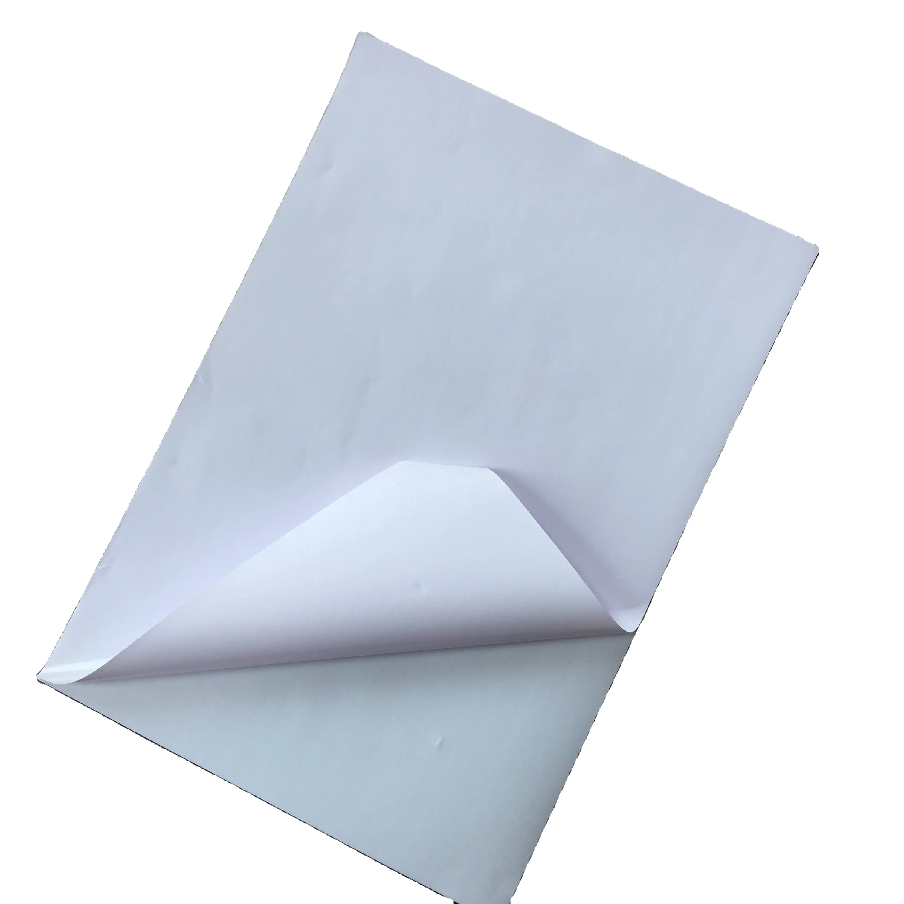 Waterproof Glossy Vinyl Sticker Paper For Label Printer
