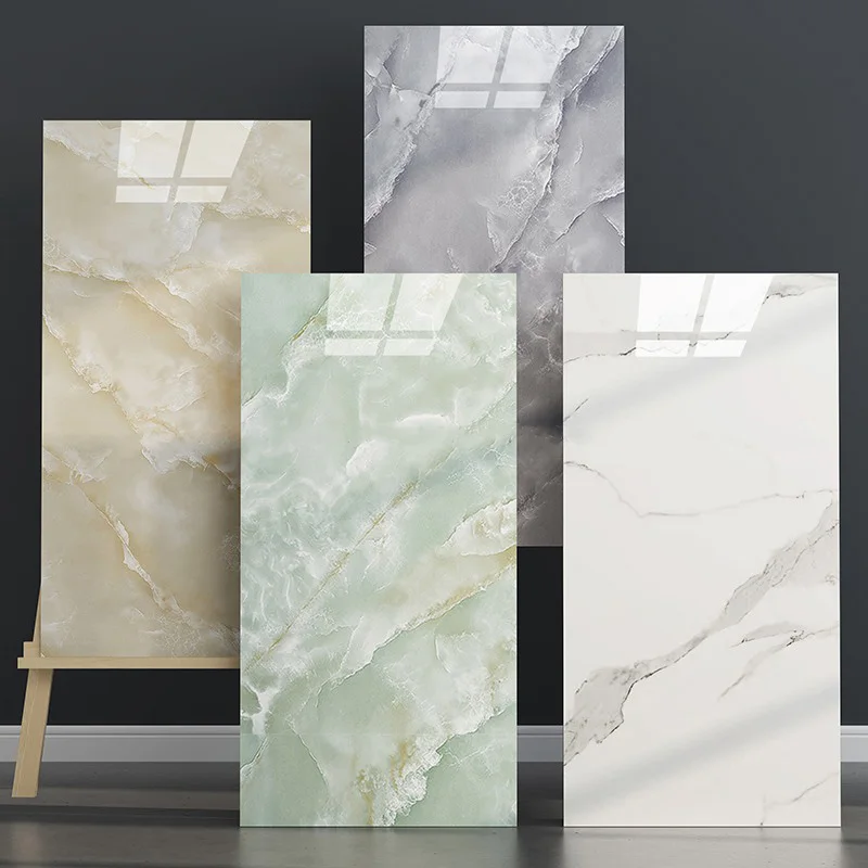 Decoration Wall Art Cement Board Interior Wall Decoration Fireproof and Waterproof Marble Wall Panel Luxury Wallpaper