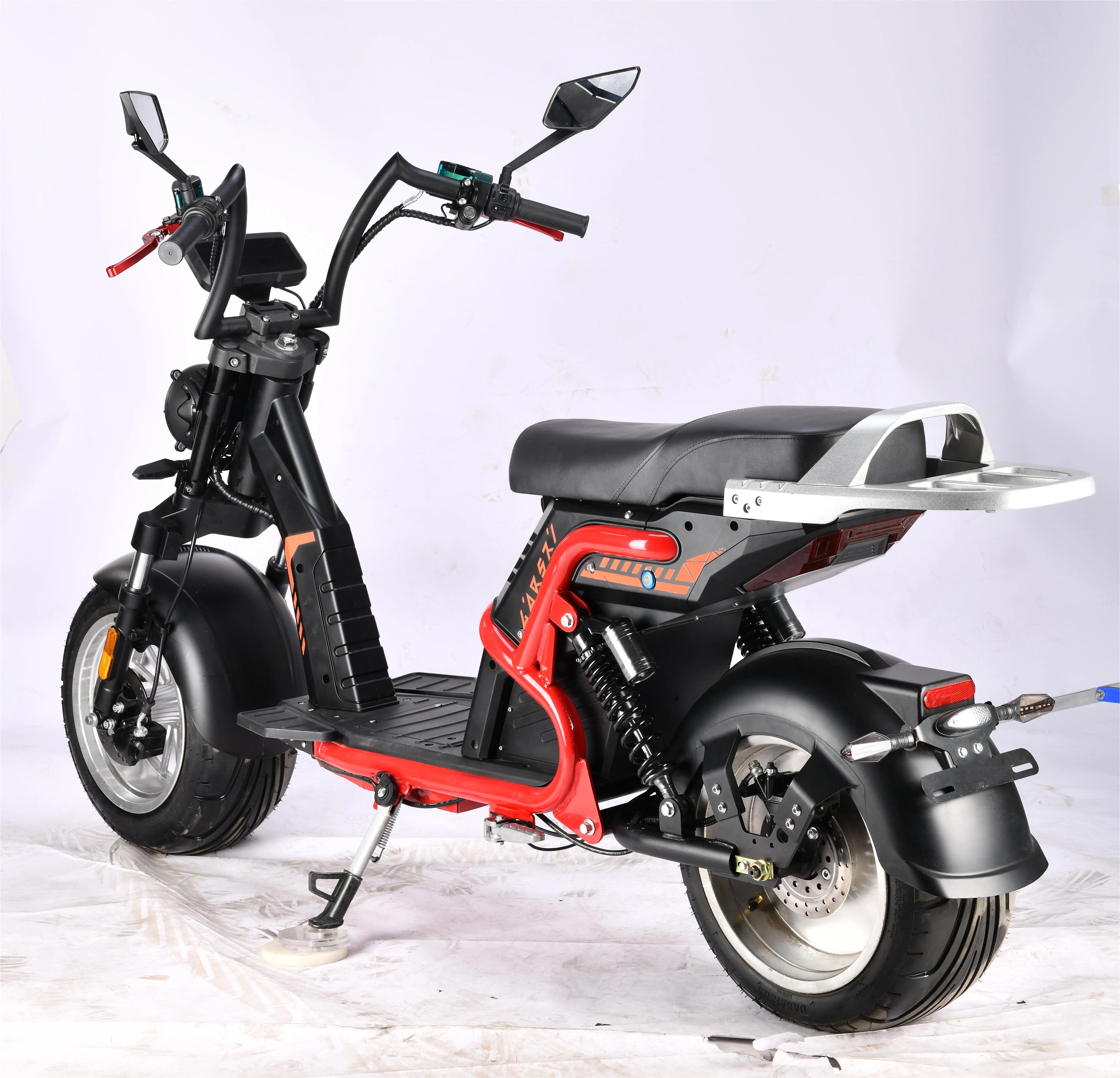 3000W 40AH EEC COC 100km Electric urban citycoco Scooter for commuting