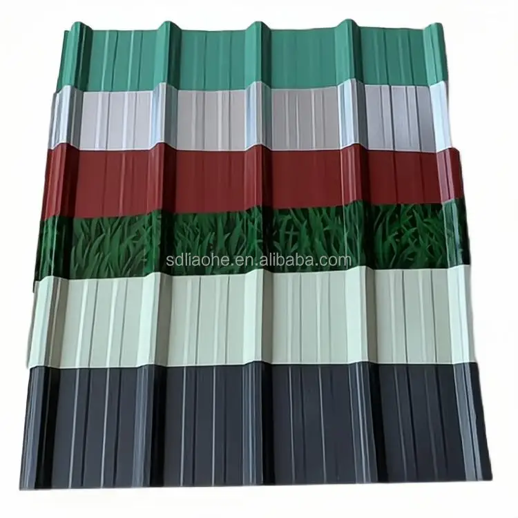 Оптовая продажа, серебристые оцинкованные гофрированные 24 калибра, металлические алюминиевые кровельные листы с изоляцией
