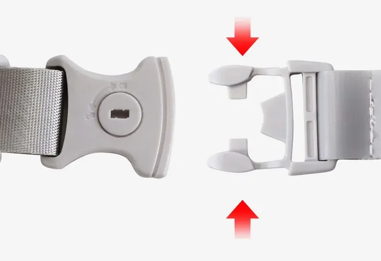 Kid Leash Anti Lost Rotatable Toddler Safety Wrist Link with Key Lock Baby Leash Harness for Toddler