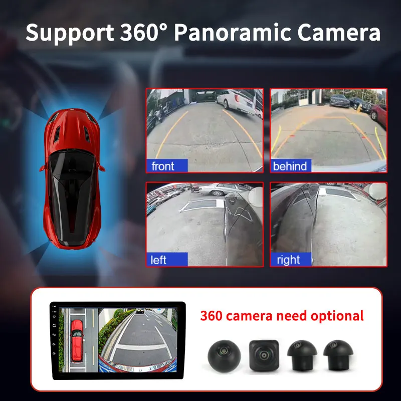 9 inch Screen Universal Autoradio Single Din Android Car Stereo Navigation 1 Din 2 Din DSP Carplay 4G Car Radio Video