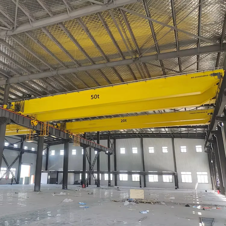 Factory Supplier Concert Overhead Crane 1 Ton 5 20 100 Double Girder