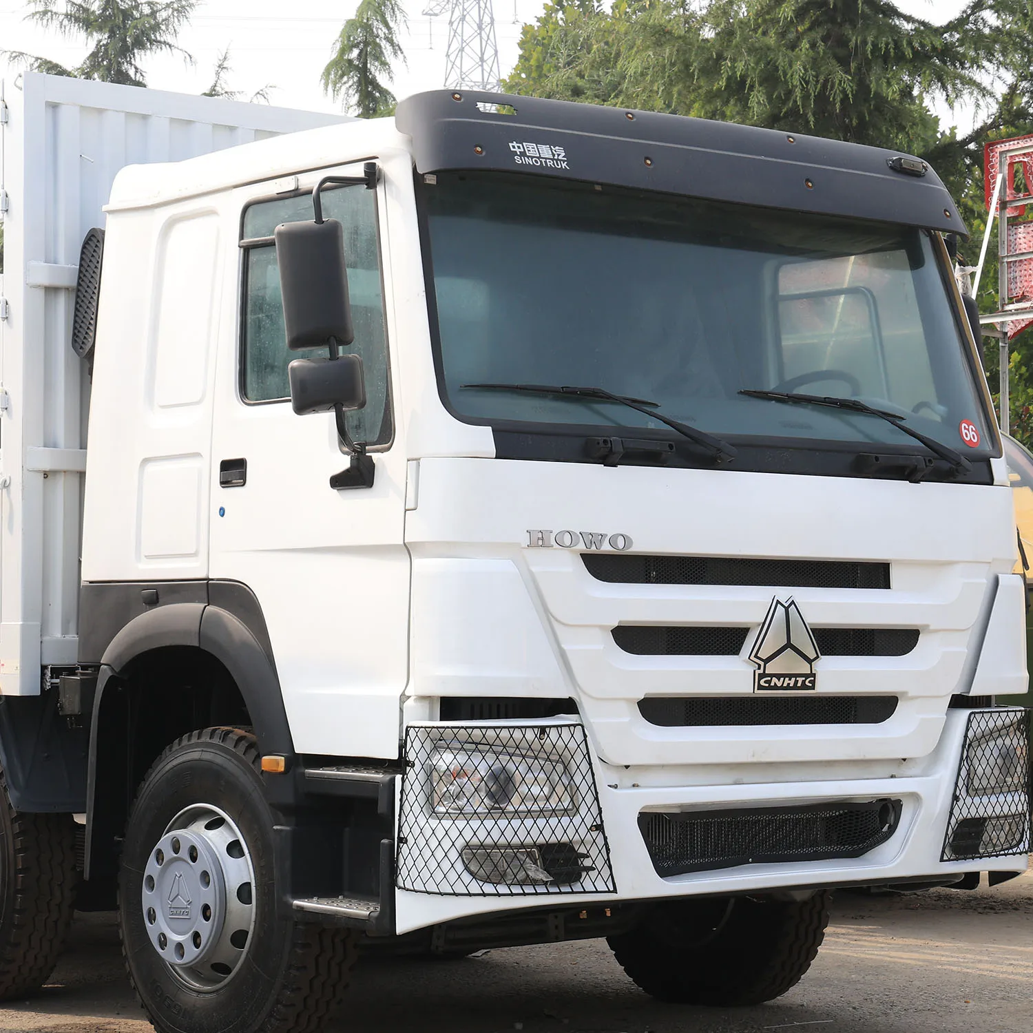 Multi functional operation panel building materials transportation truck dump trade company